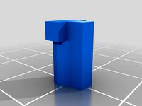 Ultimaker build platform plug by drkws