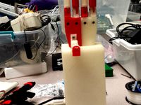 Full Robotic Hand based on Robotic Hand v3.0 by travistag