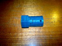 oldham Z coupler for RepRap with downside z motors by danithebest91