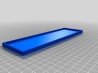 Toothpaste and Toothbrush Dish by BrianStamile
