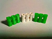 Plastic Header Pins by PuZZleDucK