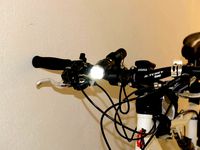 Bike torch mount with quick release by wolkenlos
