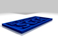 3DP-SCCC Nameplate_v1 by 3DSCCC