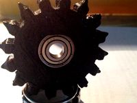 1/4 inch bearing thick gear by Sixdollaftlong