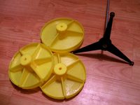 Revolving stackable storage bins by natko