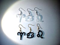 Zodiac Signs Earrings by elgolem