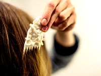 bearded man comb by tilensepic