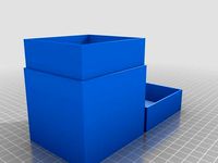 MTG Commander Box by ironpup