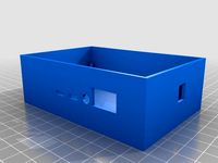 An enclosure for the Intel Galileo hobby board. by BrianMinister