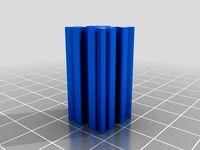 Printable Openbeam by plastic