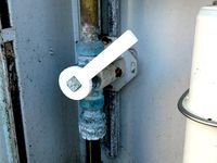 Handle for gas valve 15x15 by sourceperl