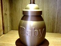 Money Box baby by mikie10