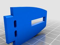 Qav400 Landing gear by simonarvestrand