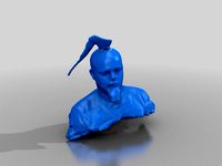ax in head by grasshopper