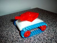 Twin turret for strechlet tank by stumphopper