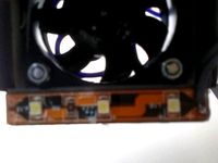 LED Strip Mount for 40mm Fans by VintageTimeAustralia