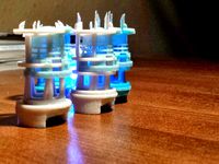 chess set with dalek tendencies by JayJo