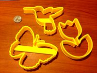 Springtime Cookie Cutters by steveweber314