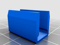 Heat bed clip for K8200 and IKEA mirror by hamop