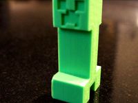 Minecraft Creeper Keychain +/- 7.5 cm by WestMD