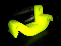 Dial Indicator Holder for ROBO 3D Printer with 11mm gauge hole by melodybliss