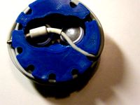Universal Earbud Cable Spooler - JACK improving by jouda