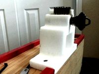 Lockpicking Practice Lock Fixture by Shaputer