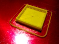 Cheese cracker cookie cutter by TheBakerMakes