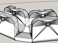 45 Degree Angle Bracket Mendel Prusa by nextlevelprinting