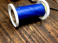 Super Duper High Tech Loose Filament Spool by AZERATE