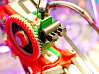 Mini-Valve for easy tightening guidler on a Greg's Wade extruder (Allen-hex-bolts cap) by AlexNZ