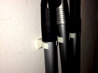 Broom and Wiper clamp / stand by naor21