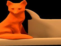 mr fox says business card holder by lokilaufeysen