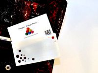 Portable Business Card Holder by 102Creations