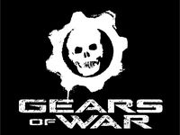 Gears of war - Logo and Text by SADNESSOFHUMANITY