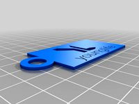 Young Life Keychain  by Thorns0014