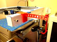 Webcam holder for the 2014 Type A Series 1 Printer by ccrome