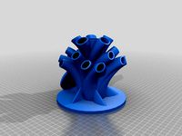 Rainbow Pen Holder by tszwing