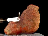 Native American Clay Bird Figurine by barkerjs