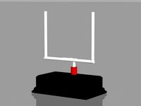 Football field goal award by youngs66