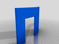 Front wall for My Little Pony carousel by escolaninetysix