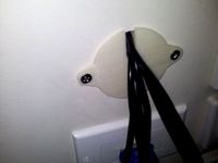 wall plug by Markcraftsmen