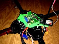 DAY: 8 Quadcopter Bracket by 365_Days_of_3d