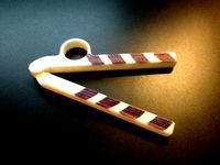 One Handed Mini-Clapper for DSLR Shooters by makerjeff