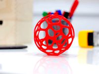 Zortrax Voronoi Sphere by ZRAFT