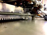 PSU mounting hook for Prusa Mendel i2 by simonjgreen
