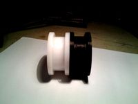 Tetrix Track Idle Wheel by loucks