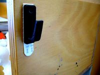 Wall Hook 3M command tape compatible by andrewar