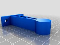 Internal Door Wall Anchor by jaxn