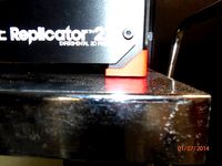 MakerBot Cushioned Corner Foot by ZZorco